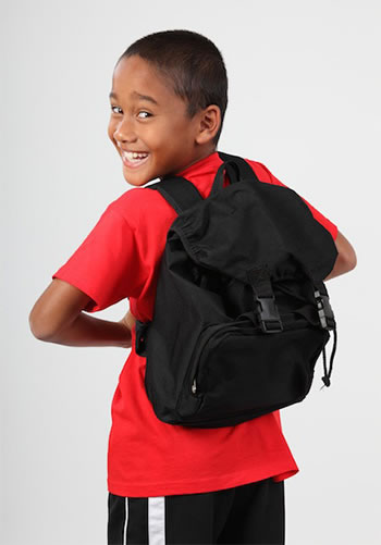 The Dangers Of Heavy Backpacks & How Children Can Wear Them Safely