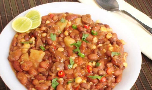 Traditional African food