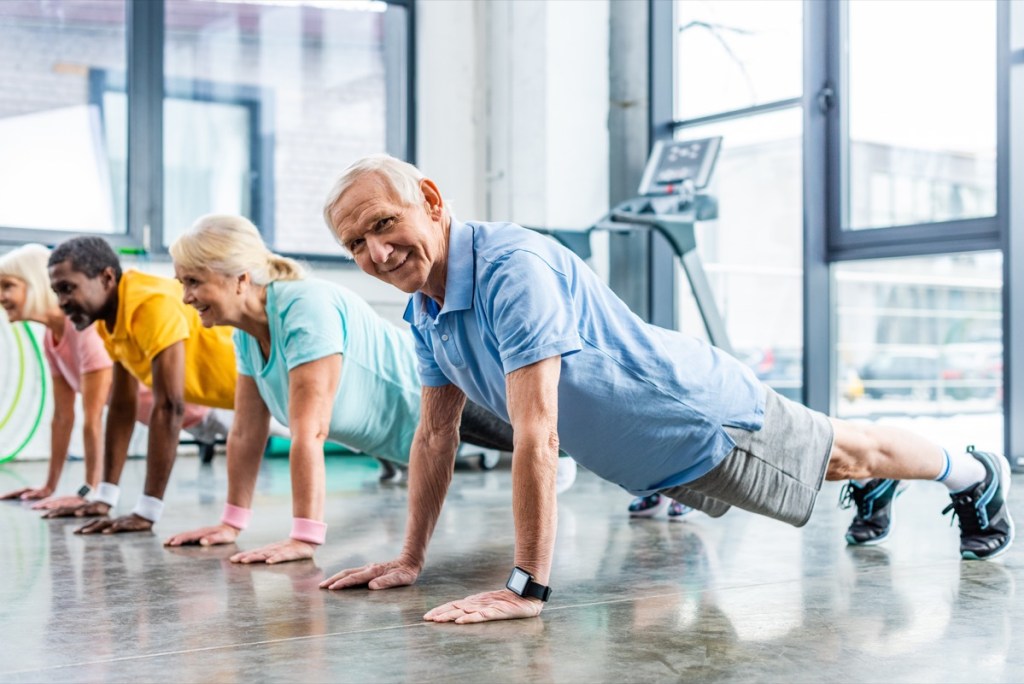 Best Workout Plan For People Approaching 50 and Over The Age Of 50
