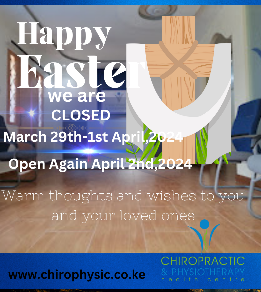 Wishing You And Your Family A Happy Easter Holidays